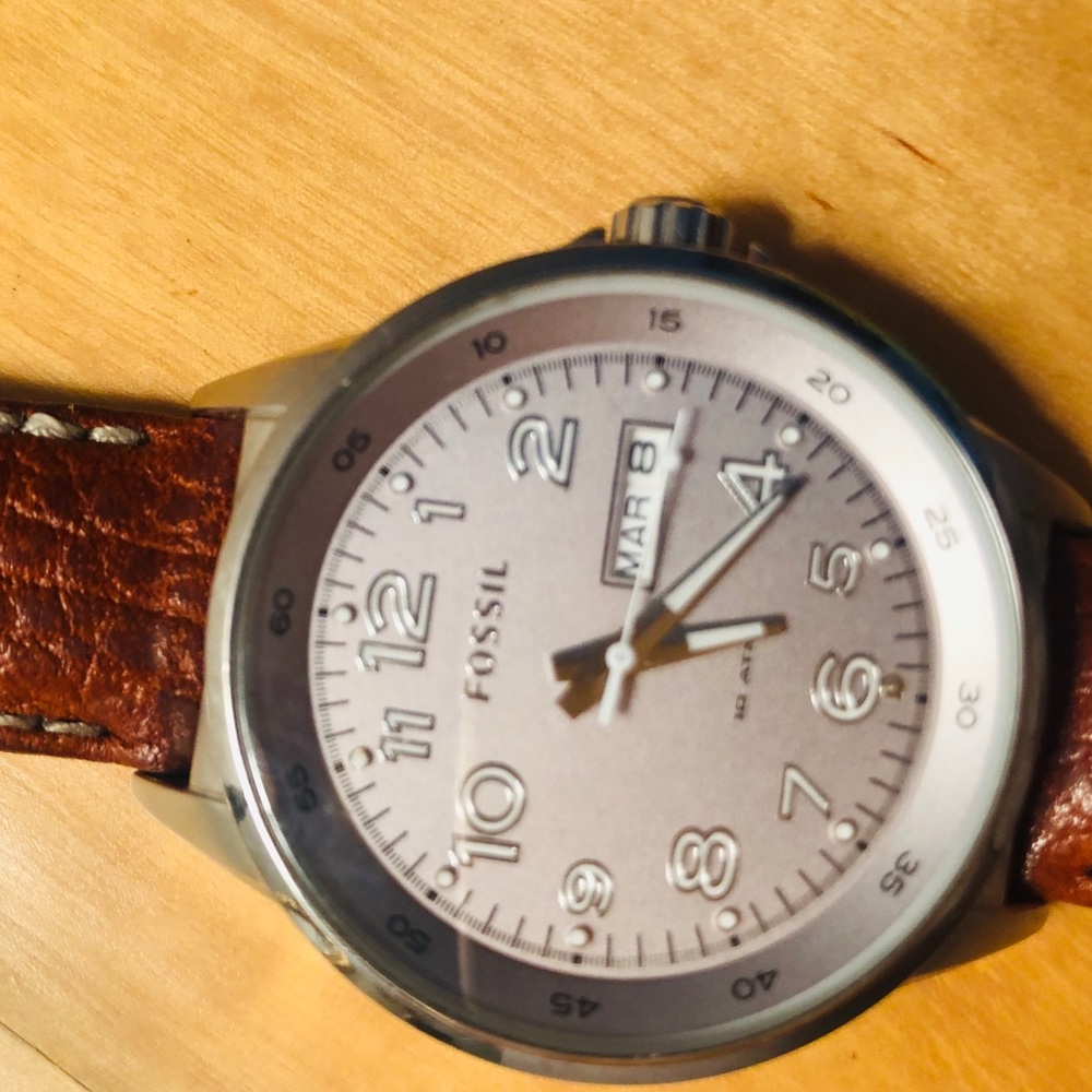Fossil watch